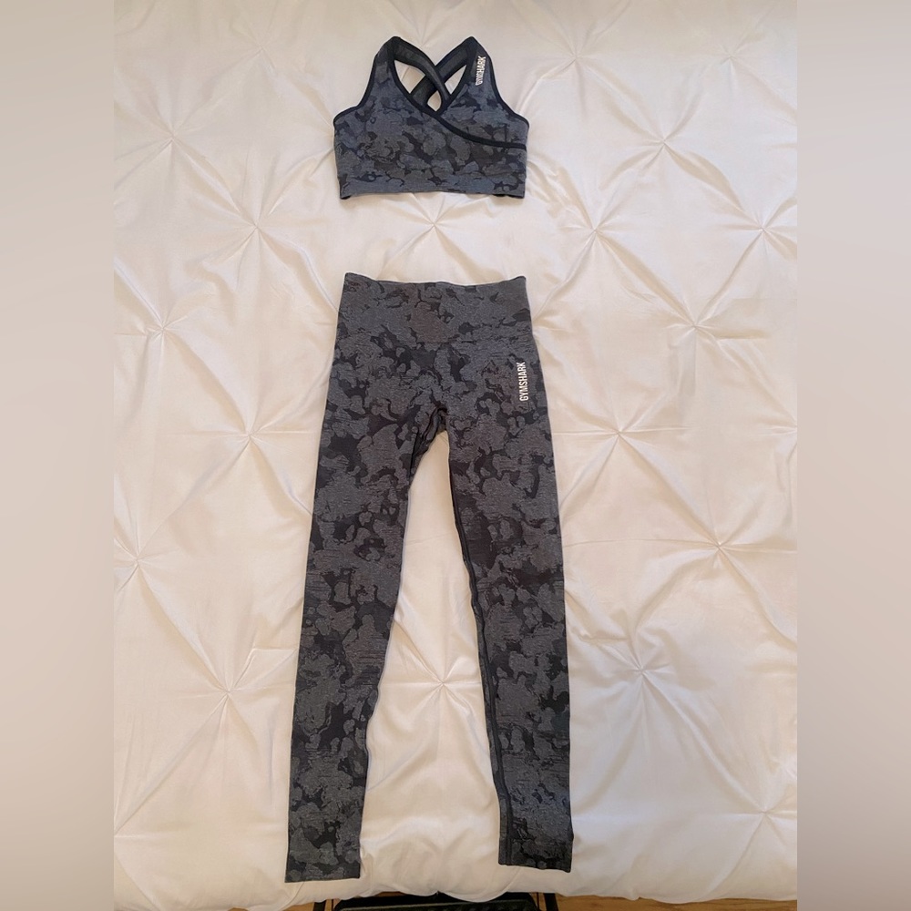 GymShark Adapt Camo Set